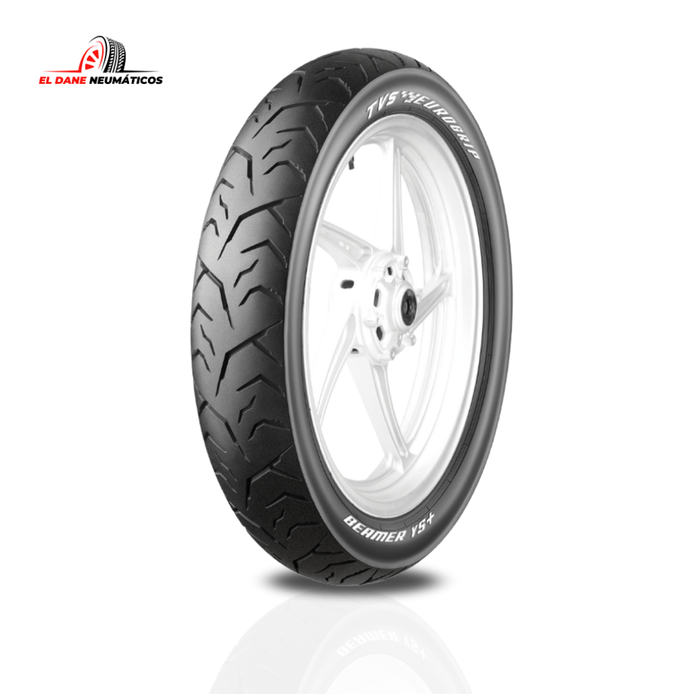 NUEMATICA 100/90-17 M/C 55P TL BEAMER YS+ REAR EUROGRIP