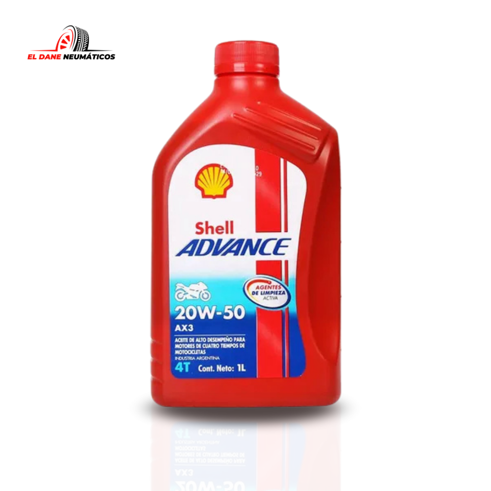 ACEITE ADVANCE 4T AX3 20W50 (SL/MA2)